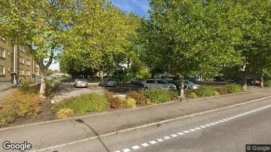 Lägenheter att hyra i Ängelholm - Bild från Google Street View