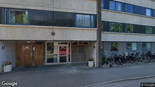 Lägenheter att hyra i Södermalm - Bild från Google Street View