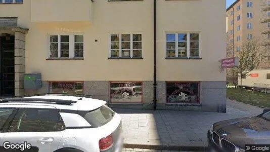 Lägenheter att hyra i Gärdet/Djurgården - Bild från Google Street View
