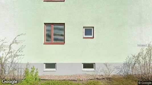 Lägenheter att hyra i Halmstad - Bild från Google Street View
