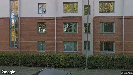 Lägenheter att hyra i Ängelholm - Bild från Google Street View