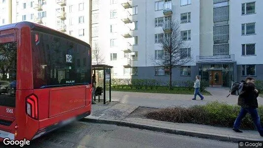Lägenheter att hyra i Solna - Bild från Google Street View