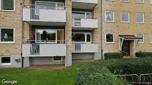 Lägenheter att hyra i Mjölby - Bild från Google Street View