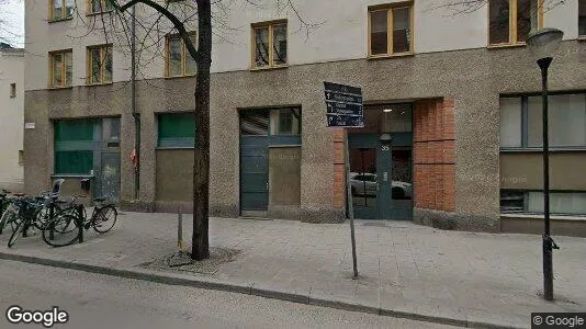Lägenheter att hyra i Södermalm - Bild från Google Street View