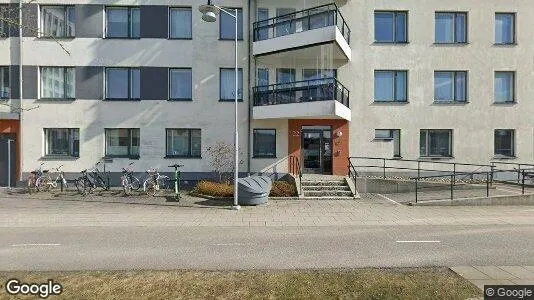 Lägenheter att hyra i Lundby - Bild från Google Street View