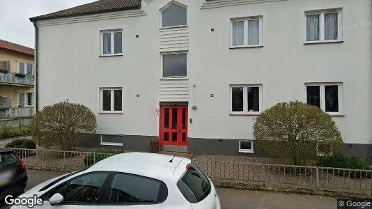 Lägenheter att hyra i Halmstad - Bild från Google Street View