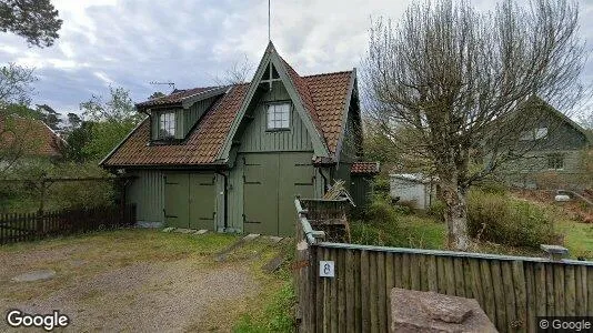 Lägenheter att hyra i Laholm - Bild från Google Street View