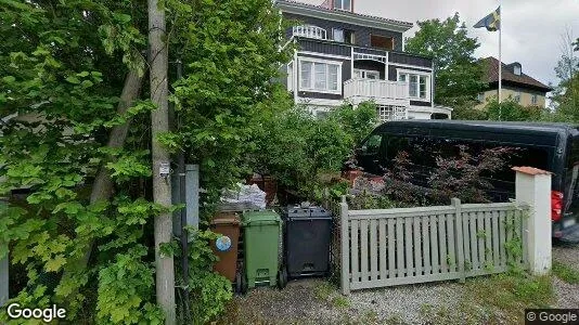 Lägenheter att hyra i Lidingö - Bild från Google Street View