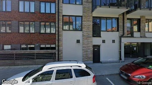 Lägenheter att hyra i Huddinge - Bild från Google Street View