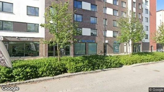 Lägenheter att hyra i Uppsala - Bild från Google Street View