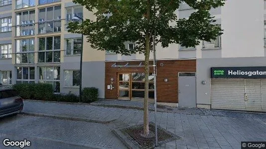 Lägenheter att hyra i Hammarbyhamnen - Bild från Google Street View