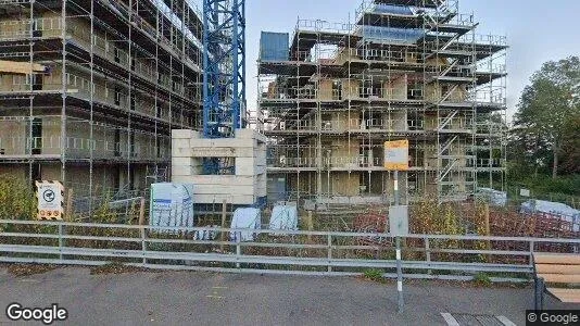 Lägenheter att hyra i Ängelholm - Bild från Google Street View
