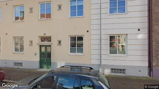 Lägenheter att hyra i Ängelholm - Bild från Google Street View