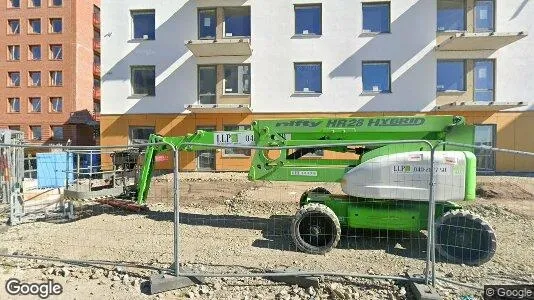 Lägenheter att hyra i Lund - Bild från Google Street View