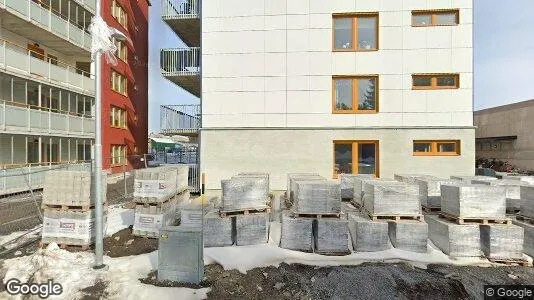 Lägenheter att hyra i Umeå - Bild från Google Street View
