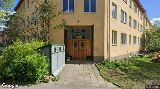 Lägenheter att hyra i Söderort - Bild från Google Street View