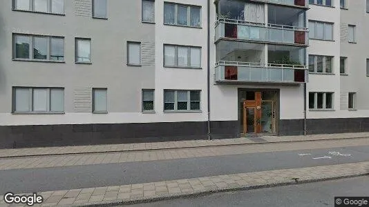 Lägenheter att hyra i Uppsala - Bild från Google Street View