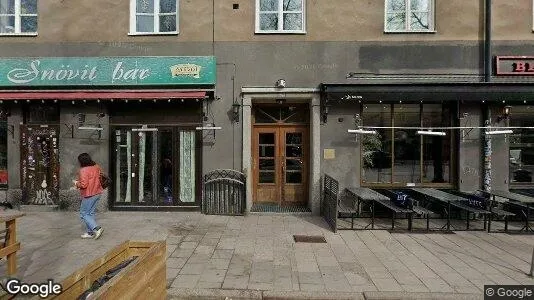 Lägenheter att hyra i Södermalm - Bild från Google Street View
