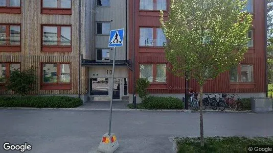Lägenheter att hyra i Haninge - Bild från Google Street View
