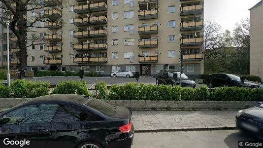 Lägenheter att hyra i Solna - Bild från Google Street View