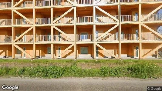 Lägenheter att hyra i Kiruna - Bild från Google Street View