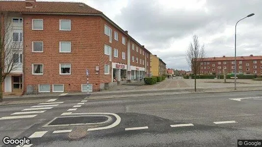 Lägenheter att hyra i Ystad - Bild från Google Street View