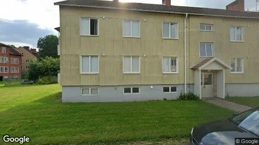 Lägenheter att hyra i Hallsberg - Bild från Google Street View