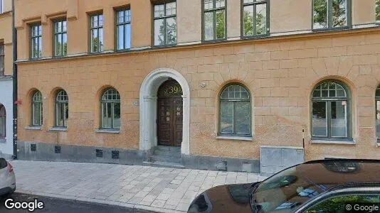 Lägenheter att hyra i Södermalm - Bild från Google Street View