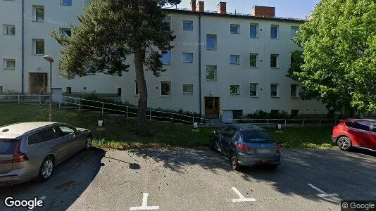 Lägenheter att hyra i Hammarbyhamnen - Bild från Google Street View