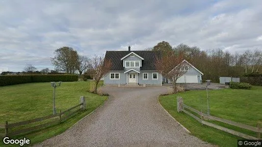 Lägenheter att hyra i Halmstad - Bild från Google Street View