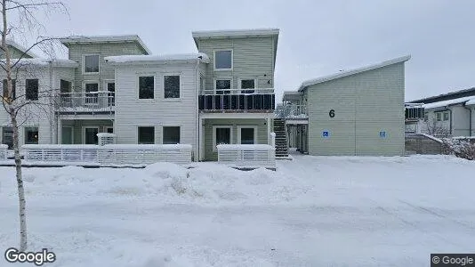 Lägenheter att hyra i Umeå - Bild från Google Street View