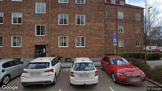 Lägenheter att hyra i Halmstad - Bild från Google Street View
