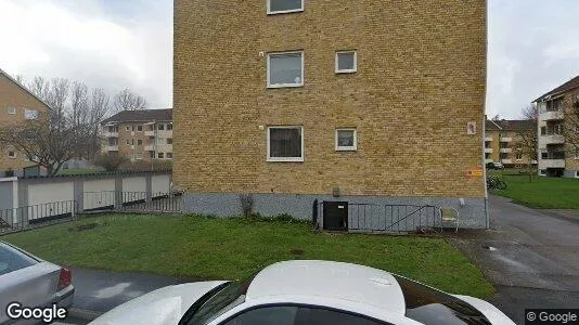 Lägenheter att hyra i Skövde - Bild från Google Street View