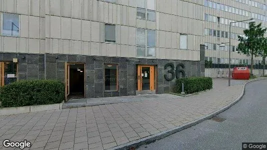 Lägenheter att hyra i Västerort - Bild från Google Street View