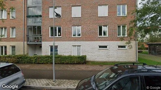Lägenheter att hyra i Ängelholm - Bild från Google Street View