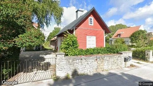 Lägenheter att hyra i Gotland - Bild från Google Street View