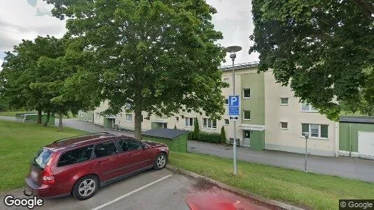 Lägenheter att hyra i Mjölby - Bild från Google Street View