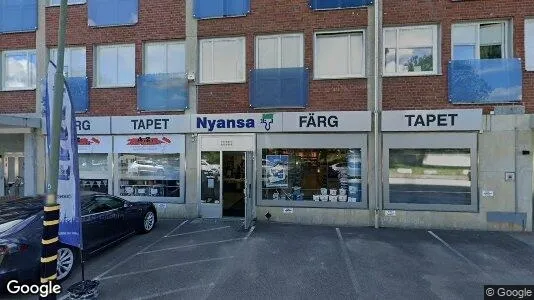 Lägenheter att hyra i Borås - Bild från Google Street View