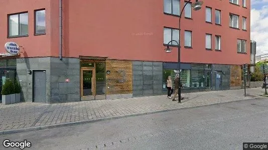 Lägenheter att hyra i Sollentuna - Bild från Google Street View