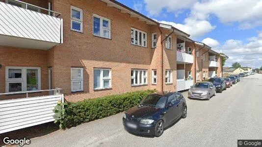 Lägenheter att hyra i Sjöbo - Bild från Google Street View