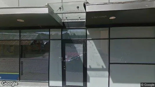 Lägenheter att hyra i Halmstad - Bild från Google Street View