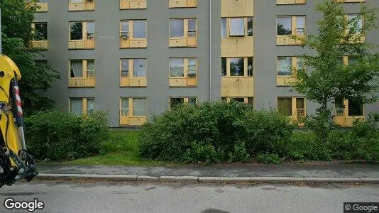Lägenheter att hyra i Solna - Bild från Google Street View