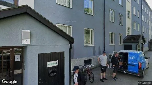 Lägenheter att hyra i Haninge - Bild från Google Street View