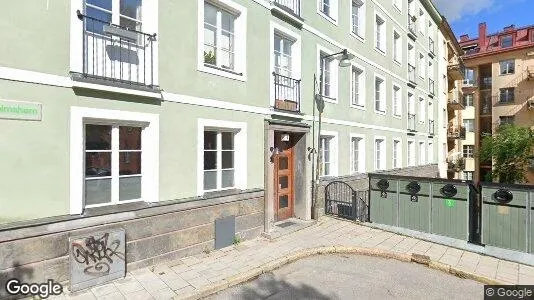 Lägenheter att hyra i Södermalm - Bild från Google Street View