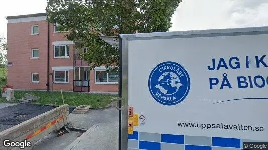 Lägenheter att hyra i Uppsala - Bild från Google Street View