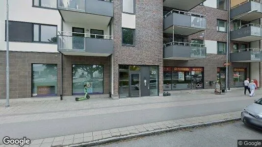 Lägenheter att hyra i Uppsala - Bild från Google Street View