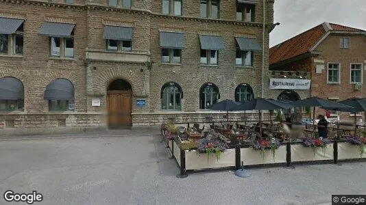 Lägenheter att hyra i Vadstena - Bild från Google Street View