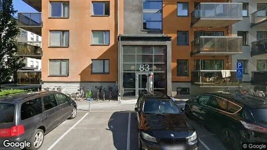 Lägenheter att hyra i Uppsala - Bild från Google Street View