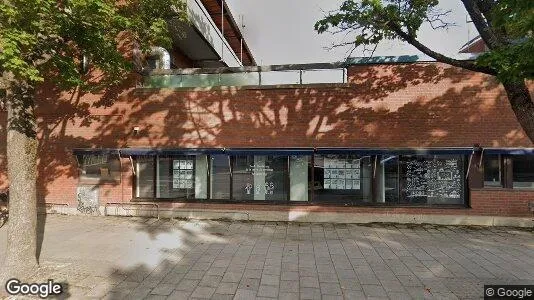 Lägenheter att hyra i Sandviken - Bild från Google Street View