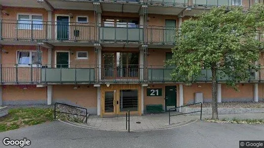 Lägenheter att hyra i Tyresö - Bild från Google Street View